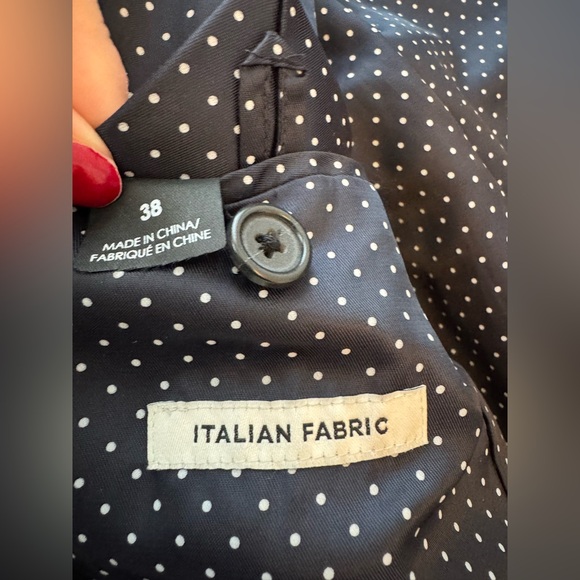 Men’s Club Monaco Wool Coat - excellent condition size 38 - Picture 8 of 13